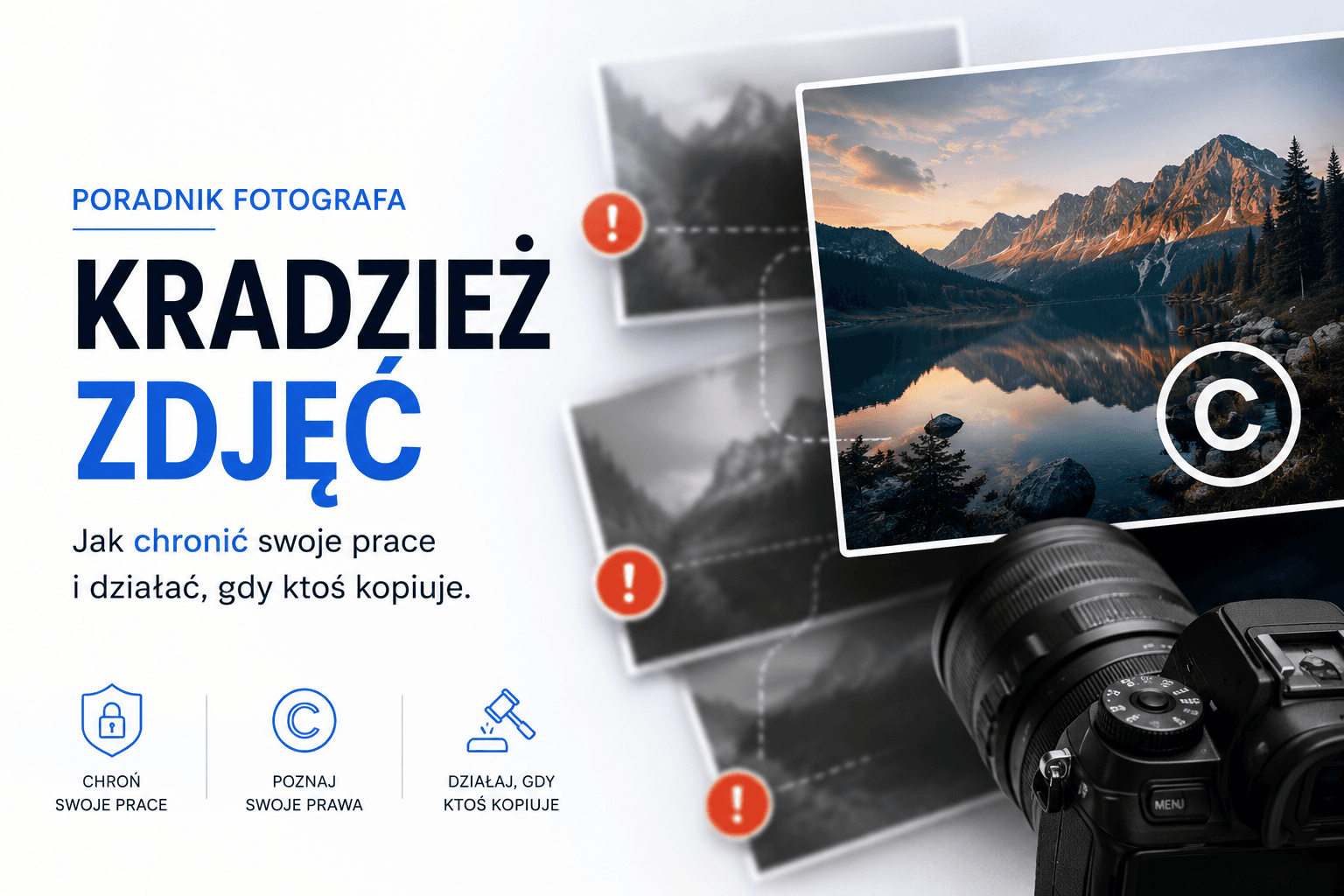 Jak chronić swoje zdjęcia przed kradzieżą - poradnik dla fotografa
