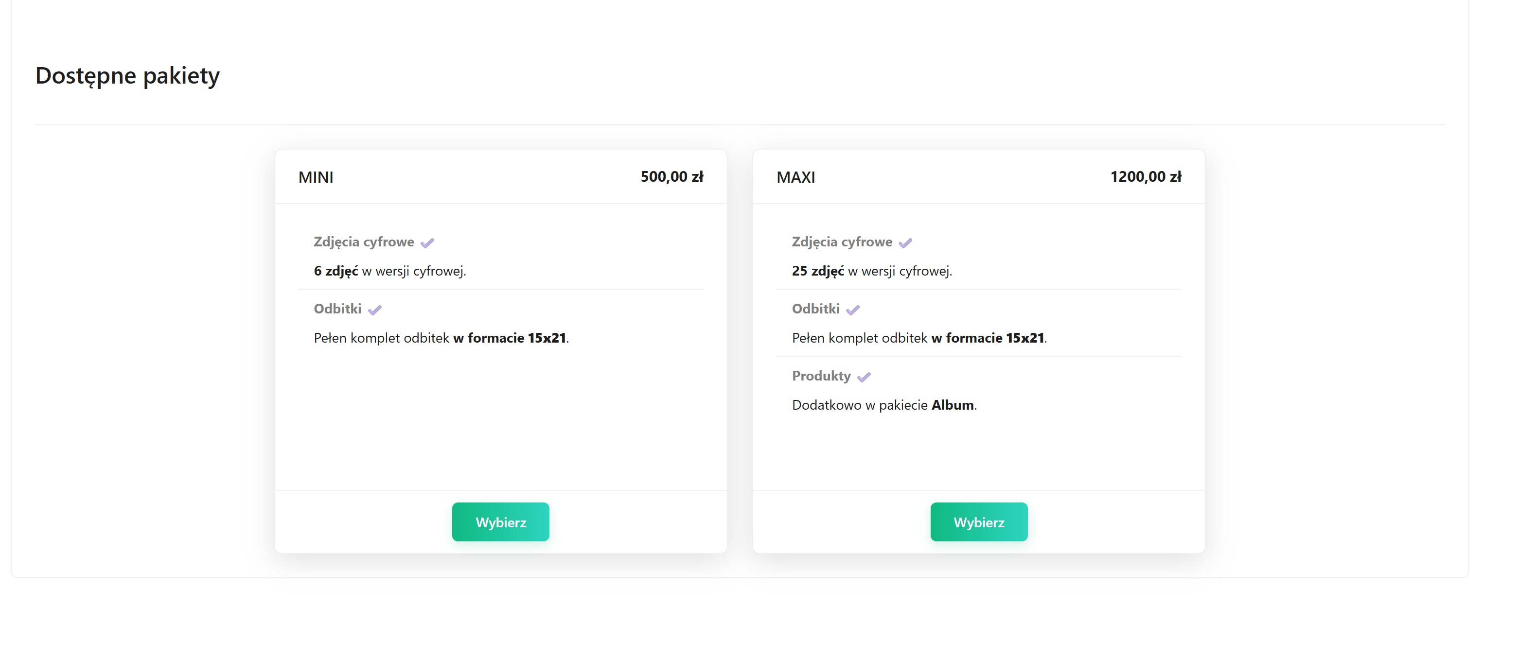 Proces płatności online za rezerwację